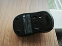 罗技（Logitech）M185鼠标 无线鼠标 办公鼠标 对称鼠标 黑色蓝边 带无线2.4G接收器 实拍图
