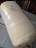 南极人（Nanjiren）被子1.8x2米四季通用春秋被3-4斤薄被子大豆纤维被加厚双人春夏被 皱皱纱亲肤被-白拼浅绿【A类婴幼级可裸睡】 180*220cm约4斤 春秋被室温0-14℃ 实拍图
