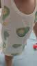 贝瑞加（Babyprints）儿童背心2件装男女宝宝夏季无袖打底衫纯棉坎肩吊带上衣 绿80 实拍图