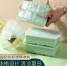 拜杰食品级硅胶冰块模具超大号制冰模具冰块制冰盒冰砖冰格制冰块神器 实拍图