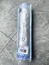 天堂伞 防紫外线晴雨伞三折 便携折叠银胶防晒太阳伞遮阳伞两用伞净空蓝 实拍图