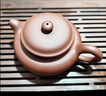 百年利永宜兴紫砂壶纯全手工原矿紫泥小仿古壶功夫茶具泡茶壶一壶两杯套装 实拍图