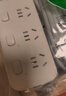 公牛（BULL）新国标过载超功率保护分控插座/插线板/插排宿舍家用桌面拖线板3C认证 4位分控全长5米 GN-B3043 实拍图