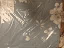 水星家纺四件套床上用品 100%纯棉 全棉印花套件ins印花卉风床单被套枕套 花西雅(纯棉-透气舒爽）热销款 1.8米床 床单款 （被套220*240cm） 实拍图