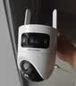 HIKVISION海康威视4g摄像头室户外终身免费充值无限流量1000万双摄监控器360度无死角无线联网无需WIFI 实拍图