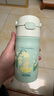 膳魔师（THERMOS）儿童水杯保温保冷杯吸管316L不锈钢畅吸杯小学生水杯宝宝杯TCKL 实拍图