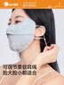 UV100台湾冰丝防晒口罩男女士春夏季防紫外线脸基尼透气防晒面罩25537 实拍图