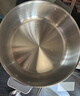 美的（Midea）0涂层电火锅电煮锅不锈钢火锅专用锅分体可拆全钢速沸电火锅电热锅多功能锅6.5L多用途锅HGS30G1 实拍图