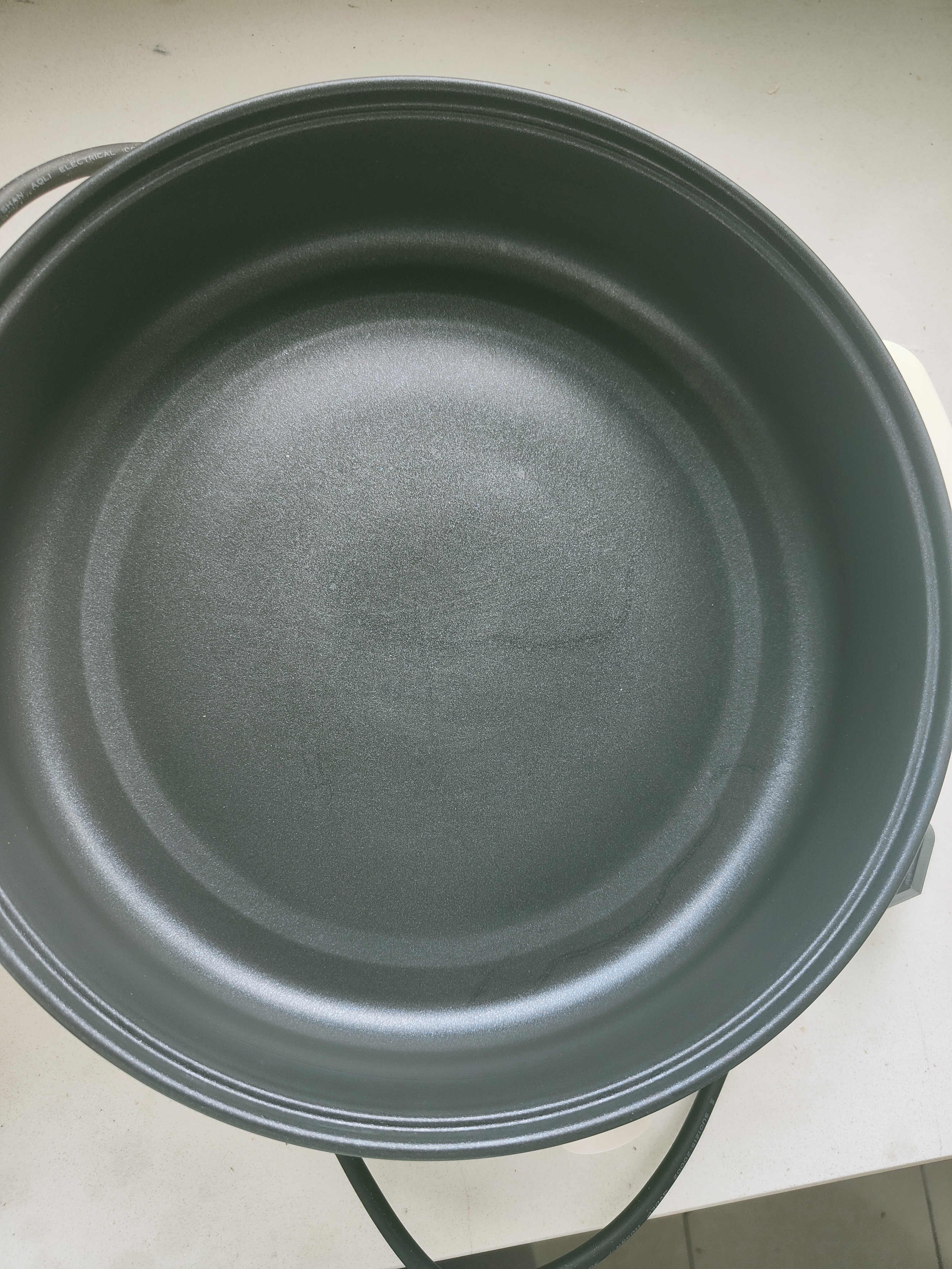 美的（Midea）电饼铛家用小型电煎锅 加大加深多功能烙饼锅 煎烤机电火锅烤肉锅 抗菌免洗电饼档京东自营KE3062 实拍图