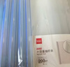 齐心（COMIX）10个装A4/25mm大容量可夹200张抽杆夹拉杆夹抽杆文件夹透明拉杆文件夹 办公文具EA8681 实拍图