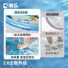 蒂乐拍拍水垫婴儿学爬宝宝爬行垫引导0-1岁宝宝玩水玩具螃蟹 【130*115cm】螃蟹哔哔叫-赠打气筒+修补贴 实拍图