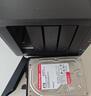 西部数据（WD）NAS机械硬盘 WD Red Plus 西数红盘 8TB 5640转256MB SATA CMR垂直 NAS专用硬盘 3.5英寸 WD80EFPX 实拍图