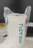 MIKAPU指纹水杯解锁指纹保温杯智能高颜值细长款大容量 天蓝色600ml+杯套【智能蓝牙版+316L不锈钢】 实拍图