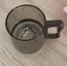 泥也杯子玻璃杯茶杯马克杯玻璃水杯家用玻璃茶杯高硼硅玻璃杯绿茶杯男 实拍图