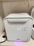 波咯咯（bololo）紫外线 奶瓶消毒柜 婴儿奶瓶消毒烘干二合一  【轻盈pro】 18L 高低温烘干+适配小户型 实拍图