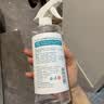 京东京造 75%酒精喷雾家庭装500ml*2瓶 酒精消毒液居家儿童办公抑菌 实拍图