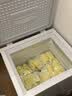 奥克斯（AUX）小冰柜家用小型冷藏柜冷冻柜两用冰柜小型租房家用小冰箱小型冷柜 铜管/148升级/可囤100斤肉/减霜80% 实拍图