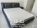 法莎蒂（C2048皮）政府补贴2026新款现代进口牛皮婚床意式主卧软包床 VAYNE传承1.8mm加厚头层牛皮单床+椰棕床垫+单柜 【至尊版加密加厚榉木榫卯排骨架】1.8*2m框架 实拍图
