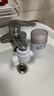 京东京造 水龙头净水器 过滤器 家用厨房自来水前置过滤器 可视化可清洗滤芯 1机4芯套装 实拍图