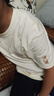 真维斯（Jeanswest）纯棉内搭打底衫女夏季宽松高级感上衣服慵懒风休闲圆领短袖t恤女 实拍图