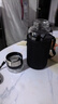【送杯套】大容量加厚玻璃杯子便携杯茶水分离带杯套泡茶水杯 透明 1000ml吨吨桶 1只装 实拍图