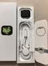 Apple/苹果 Watch S11 智能手表GPS+蜂窝款46毫米银色铝金属表壳雾紫色运动型表带M/L MFDL4CH/B 实拍图