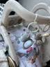 盟石（cute stone）脚踏钢琴婴儿健身架玩具0-6个月新生儿见面礼盒宝宝满月周岁礼物 轻奢礼盒【母婴A类】8合1+充电套装 0-1岁实用礼盒多功能玩法满月宝宝男女孩新生礼物 实拍图