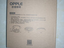 欧普照明（OPPLE）led吸顶灯改造替换灯板方形节能灯条贴片 23瓦白光替换灯盘光源 实拍图