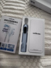 usmile笑容加 P20PRO【七夕礼物】电动牙刷大摆幅 深度清洁四区定位蓝牙APP成人送男女朋友生日礼盒礼品 P20 PROS云青蓝-2刷头 实拍图