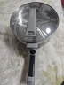 美的（Midea）电炒锅 电火锅 电蒸锅 电煮锅家用多功能 炒菜锅一体不沾5.5L上蒸下煮电热锅 HCG3215 配蒸笼木铲 实拍图