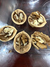 当季新疆 薄皮核桃 阿克苏特产手剥生核桃原味 源头直采 每日坚果 新疆185手剥核桃（送核桃夹）  3斤装 实拍图