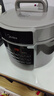 美的（Midea）饺子王电压力锅5L家用电锅全自动智能预约无水焗双胆开盖火锅高压锅MY-E5910(4-6人) 实拍图