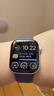 Apple/苹果 Watch S11 智能手表GPS款42毫米银色铝金属表壳雾紫色运动型表带M/L MEUU4CH/B 实拍图
