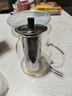 金灶（KAMJOVE）泡茶壶飘逸杯 耐热玻璃茶具功夫办公室花茶壶 茶水分离杯茶壶家用 实拍图