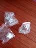 夏季新款冰丝安全裤蕾丝侧边蝴蝶结打底短裤花边防走光改短针扣款 五角星针扣款 3XL 实拍图