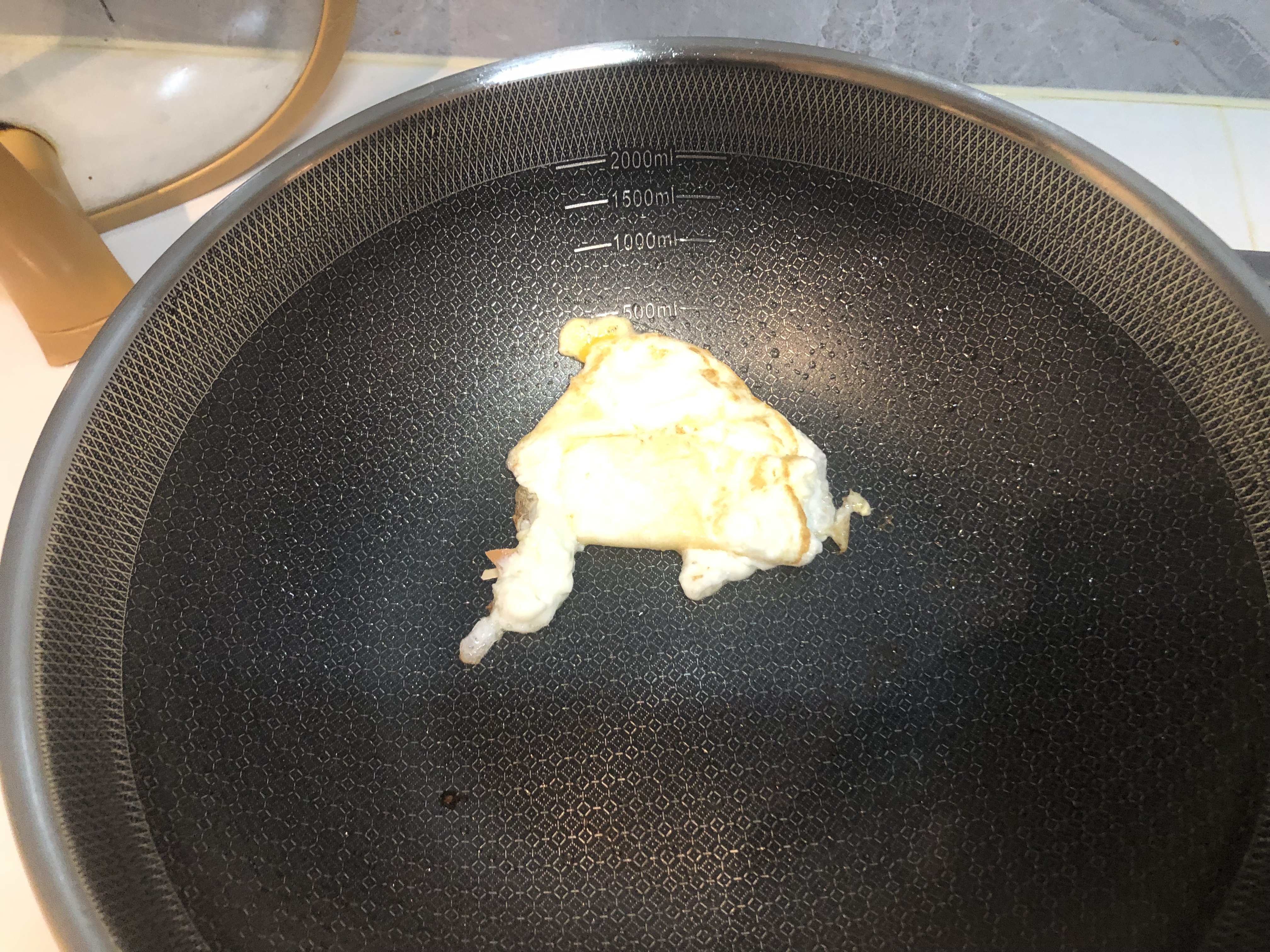 传世家徽（Muceski）不粘锅炒锅抗菌不锈钢锅炒菜锅具少油烟平底炒锅燃气灶电磁炉通用 30抗菌不锈钢 内径28外径 30cm 实拍图