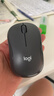 罗技（Logitech）M240 无线鼠标 蓝牙鼠标 办公鼠标 简约便携 灰色 实拍图