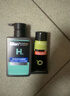 曼秀雷敦（Mentholatum） 男士洗面奶控油祛痘深层清洁保湿洁面乳套装护肤品 【冰爽活炭】150ml+50ml 实拍图