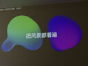 极米（XGIMI）Z6X 第五代 高亮版升级 700CVIA 投影仪家用 轻薄投影机1080P智能家庭影院 一体式云台 国家补贴 实拍图