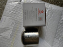 金灶（KAMJOVE）纯钛双层茶杯 喝茶专用杯子功夫茶主人家用品茗茶具咖啡杯 T-62F 120ml 1个 实拍图