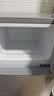 日普（RIPU）小冰箱迷你小型双门家用一级能效宿舍出租房办公室节能省电冷藏冷冻电冰箱 【一级能效】68升银色【小巧不占地】 实拍图