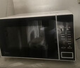 美的（Midea）微波炉平板家用多功能 易清洁内胆大容量20升 高效速热一键解冻杀菌除味宝宝菜单2026新款 M22J 实拍图