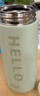 爱仕达（ASD）316L不锈钢真空保温杯 家用办公学生水杯 长效保温 400ml 薄荷绿 实拍图