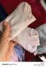 京东京造儿童袜子夏季薄款男女童袜子儿童棉白色校园网眼运动袜透气青少年 实拍图