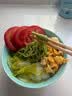 桑叶苦瓜芹菜面条绿色果蔬挂面蔬菜面糖人专用主食糖友血糖 【配料干净】1斤装【500g*1袋】桑叶苦瓜芹菜面  桑叶苦瓜芹菜面 实拍图