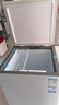 海尔（Haier）142L单温小冰箱冰柜小型家用小冰柜冷柜冷冻冷藏转换一级能效减霜大容量PCM内胆W9D升级款 实拍图
