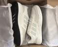 阿迪达斯（adidas）板鞋女鞋秋季透气情侣简约小白鞋软底舒适减震休闲鞋 矾土棕 39 实拍图