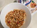 卡乐比（Calbee）低gi燕麦片 冷泡减糖水果麦片50g 日本进口早餐代餐零食 实拍图