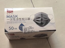 安美尚（ams）一次性活性炭口罩50只/盒 防护室内甲醛异味防尘灰透气防飞沫雾霾污染工业粉尘风沙花粉过敏流感病毒专用男士 实拍图