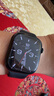 Apple/苹果 Watch S11 智能手表GPS款46毫米亮黑色铝金属表壳黑色运动型表带M/L MEVH4CH/B 实拍图